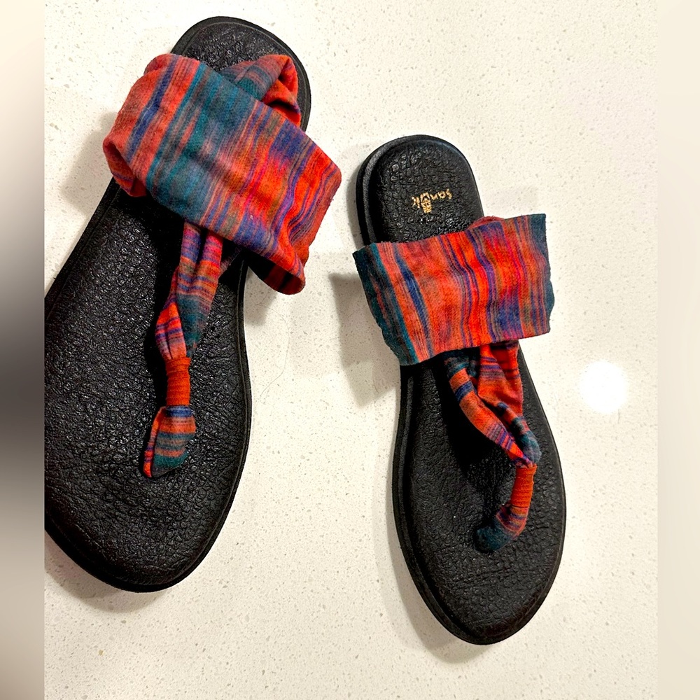 Sanuk Yoga Sling Size 8 - Picture 2 of 10